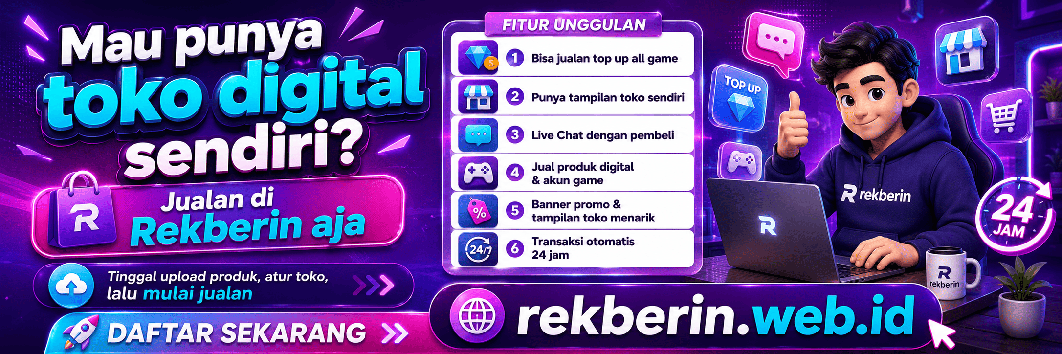 Banner VIP Gaming