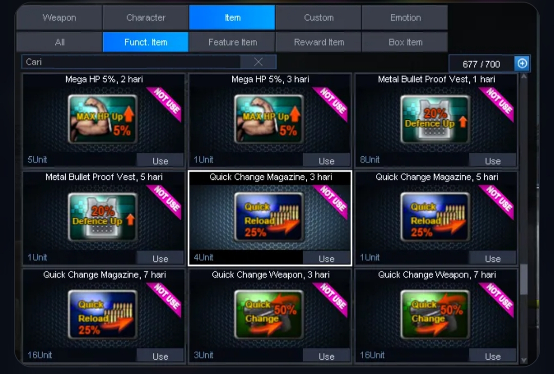 Thumbnail M1  Gold Astel Permanent 3