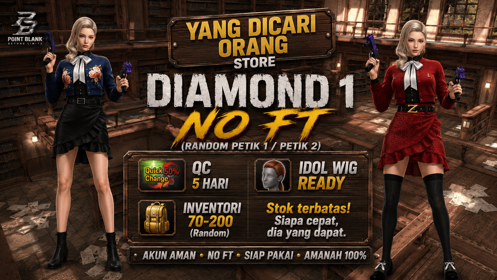 D1 [Bebas Pajak]  Yang Dicari Orang